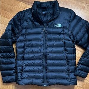 The North Face Quilted Black Jacket 700 down jacket
